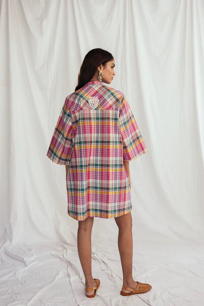 Sherbet Shift Dress