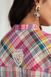 Sherbet Shift Dress