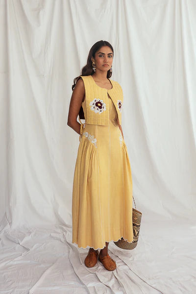Aamras Handloom Day Dress