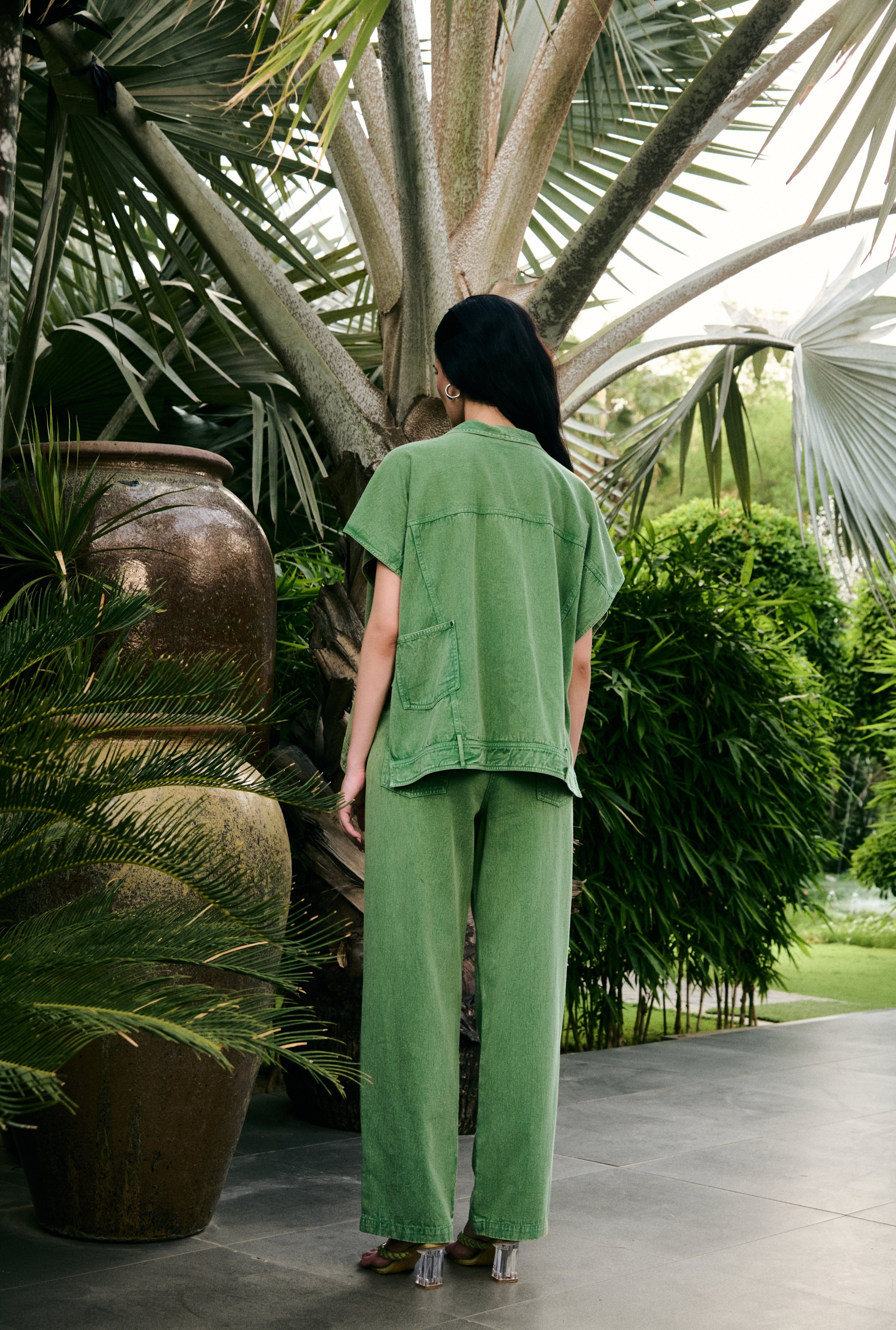 Yaeko Denim Co-ord Set
