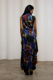 Saeri Polo Dress