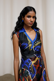 Saeri Polo Dress