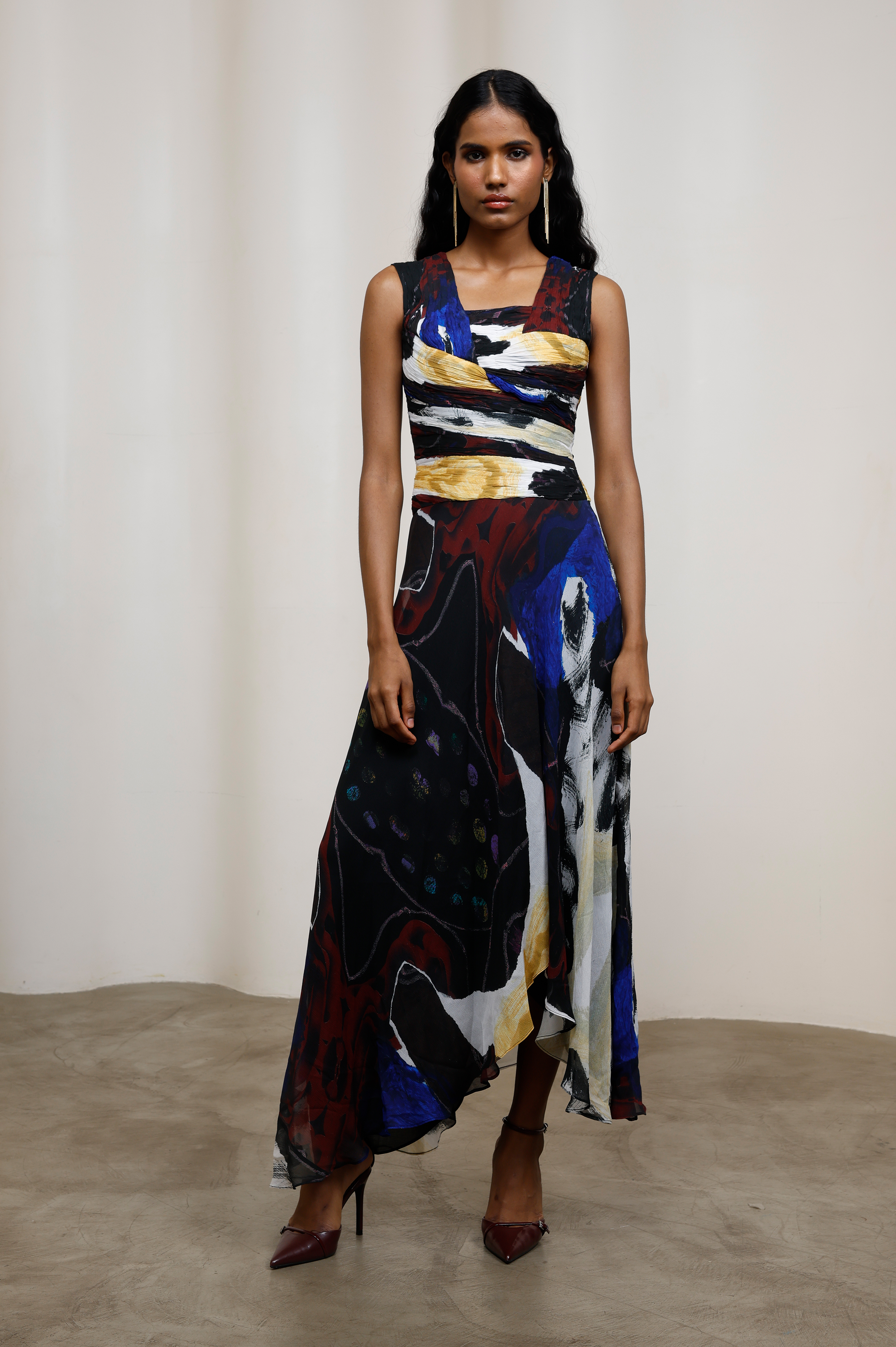 Kiyo Maxi Dress