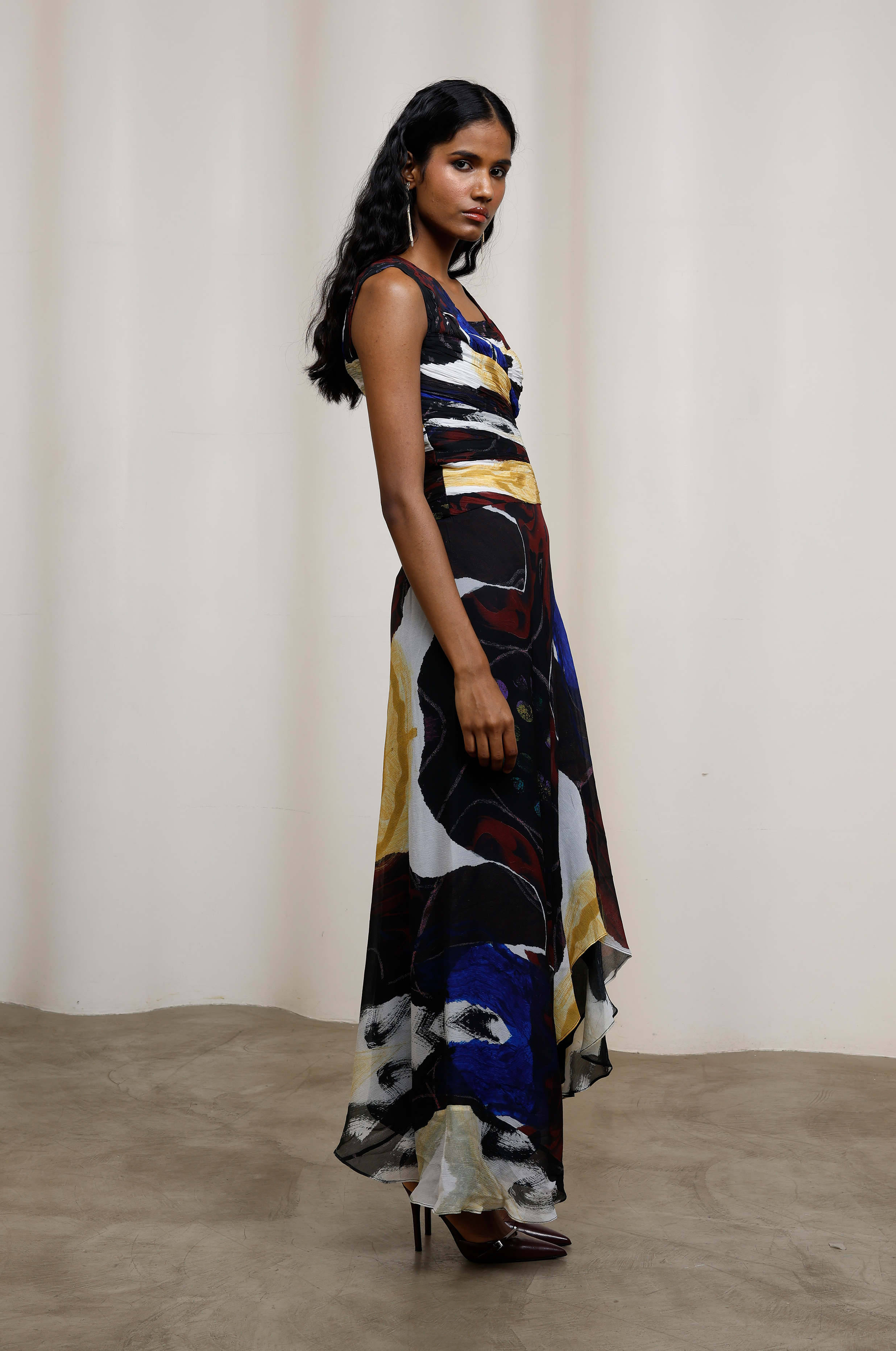 Kiyo Maxi Dress