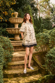 Verona Linen Dress