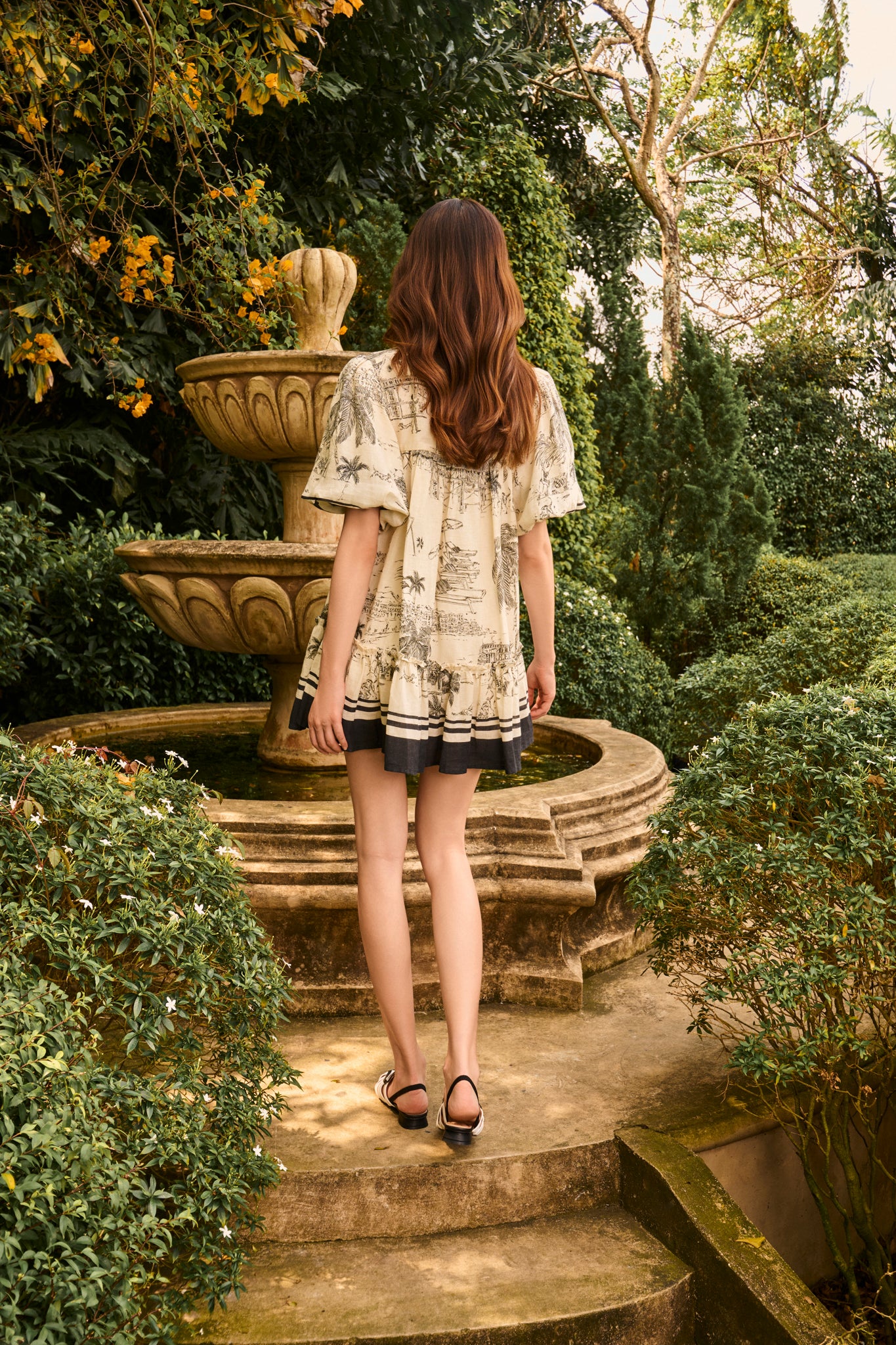 Verona Linen Dress