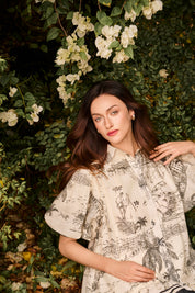 Verona Linen Dress