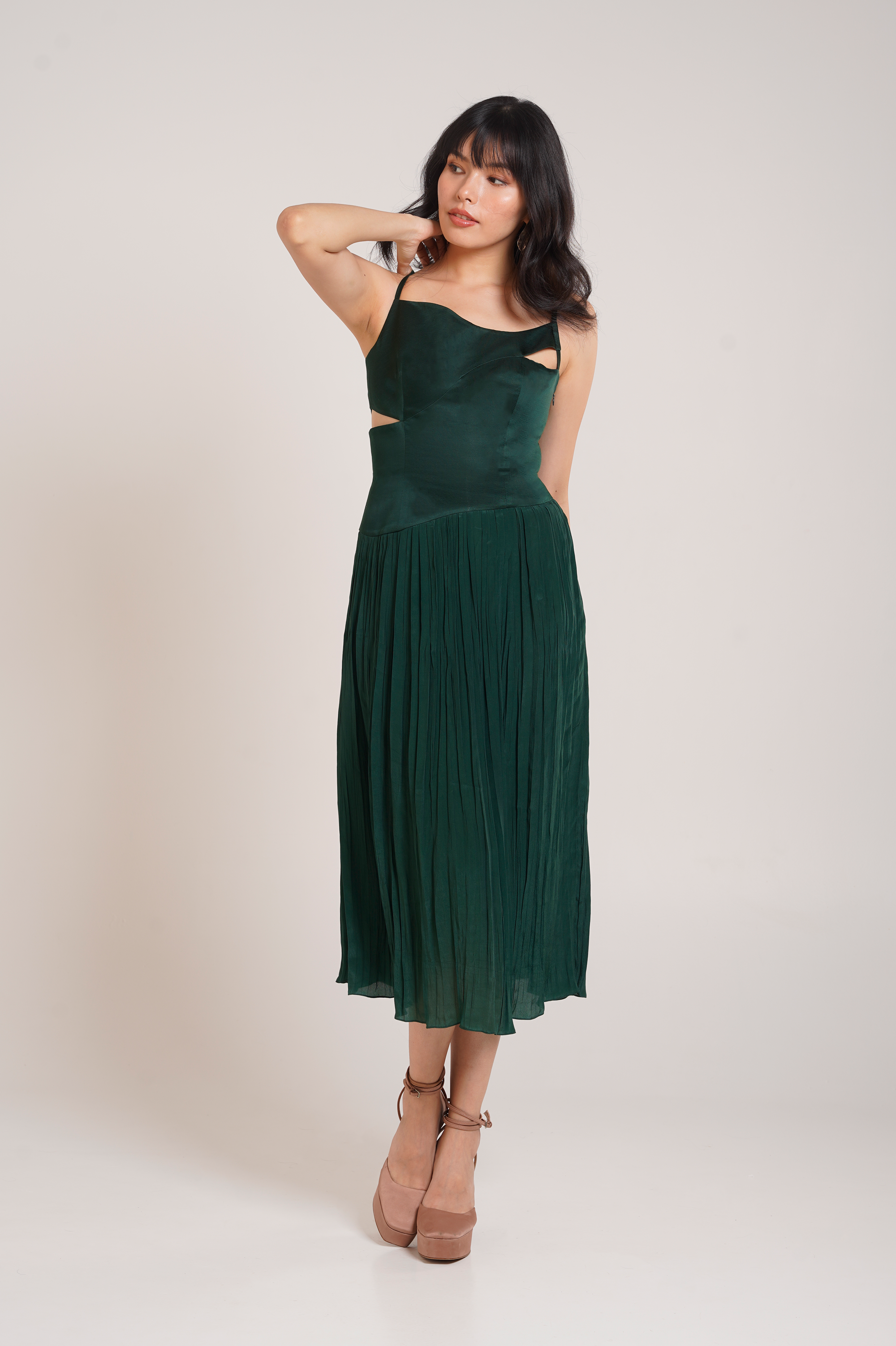 Koru Cutout Dress