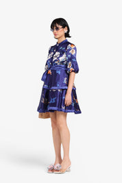Taffy Dress Navy
