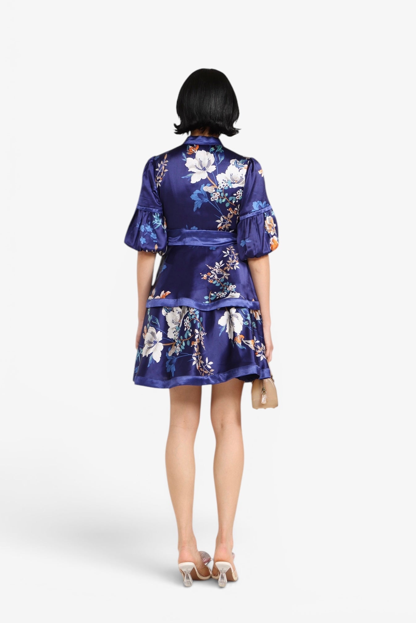 Taffy Dress Navy