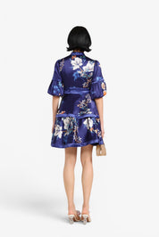 Taffy Dress Navy