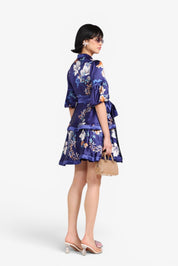Taffy Dress Navy