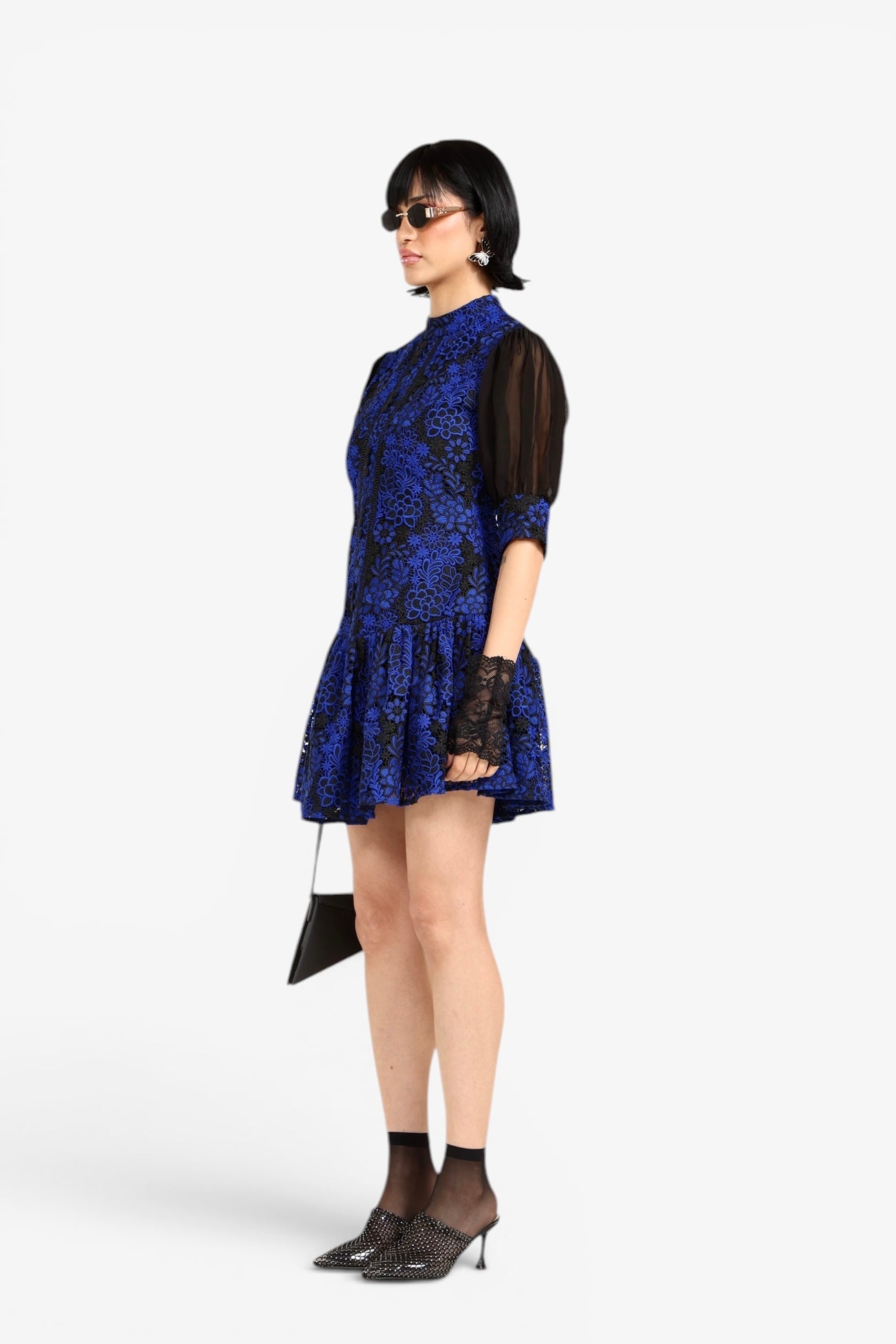 Sorelle Blue Dress