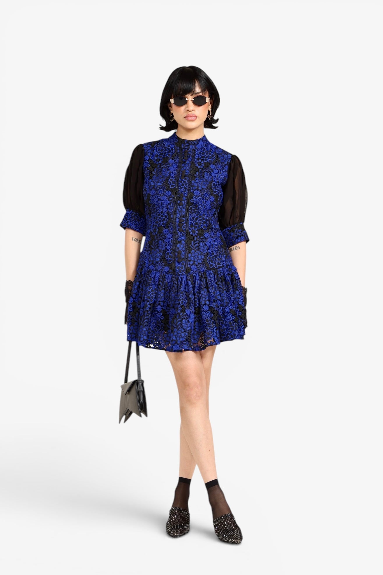 Sorelle Blue Dress