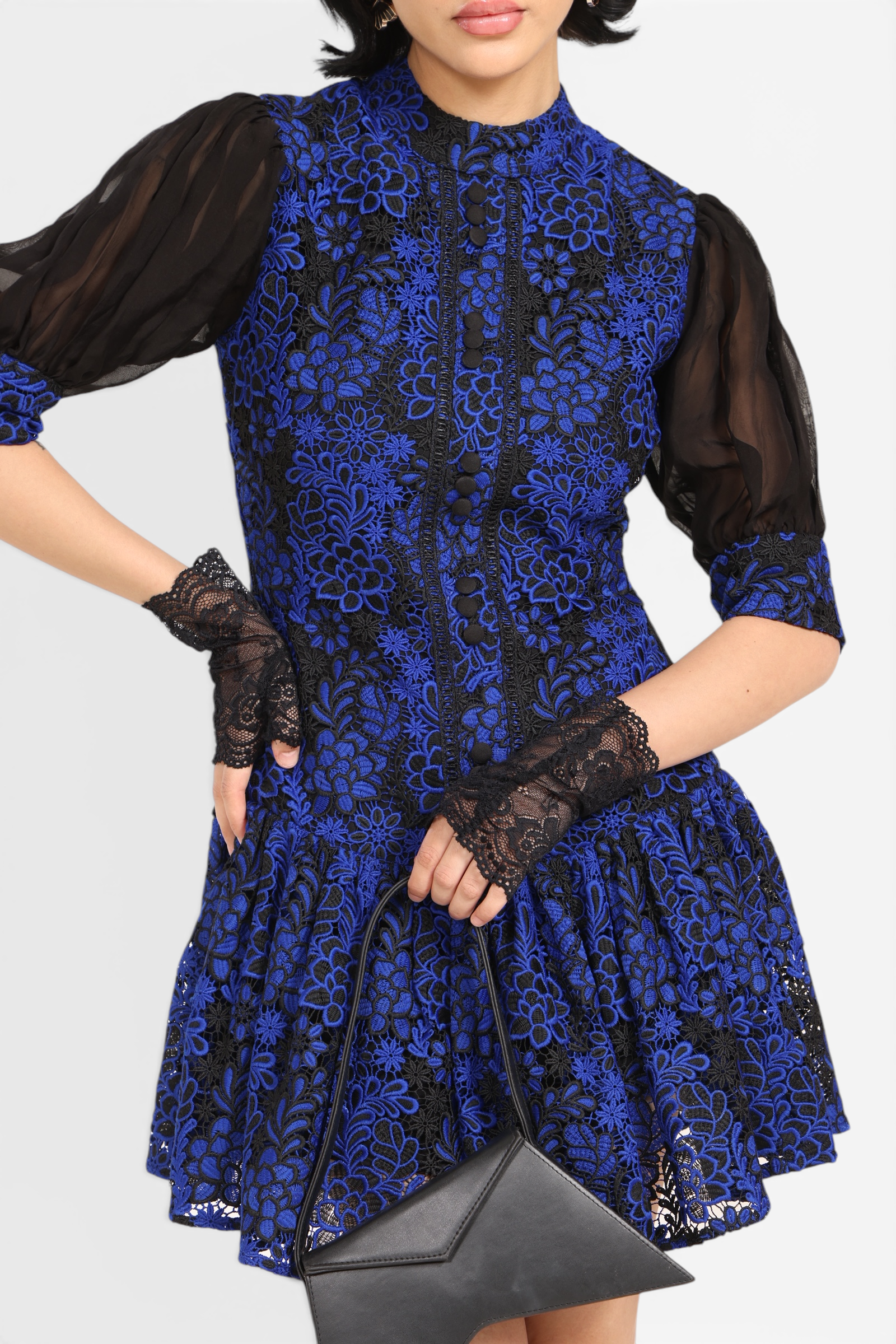 Sorelle Blue Dress