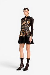 Obsidian Enchanted Dress