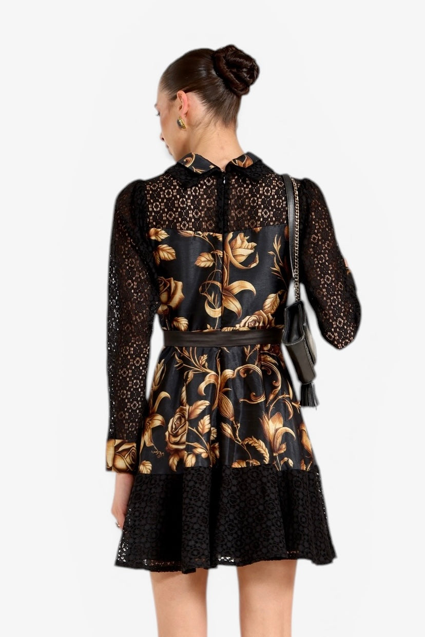 Obsidian Enchanted Dress