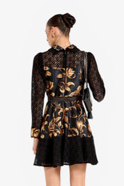 Obsidian Enchanted Dress