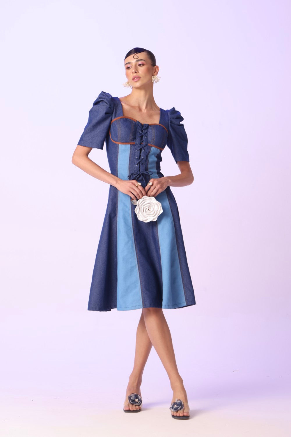 Woodland Classic Midi Dress