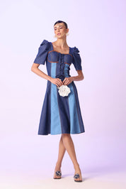 Woodland Classic Midi Dress
