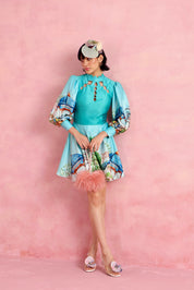 Cleo Mirage Dress