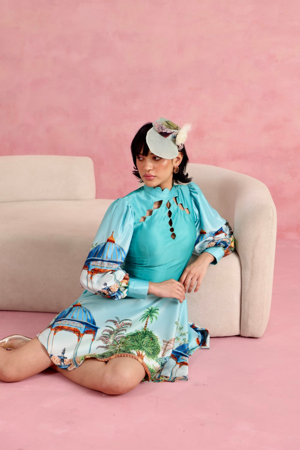 Cleo Mirage Dress