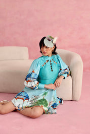 Cleo Mirage Dress