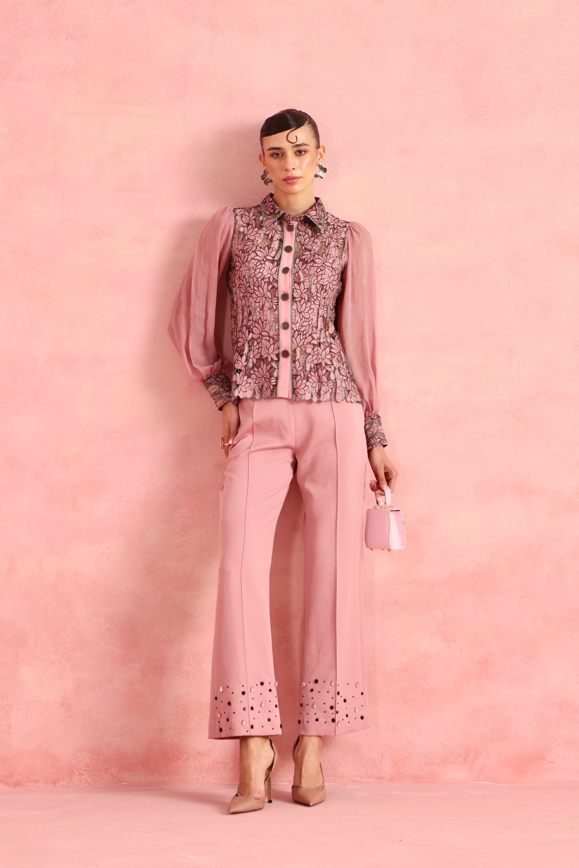 Rose Mirelle Coord Set