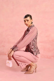 Rose Mirelle Coord Set