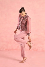 Rose Mirelle Coord Set