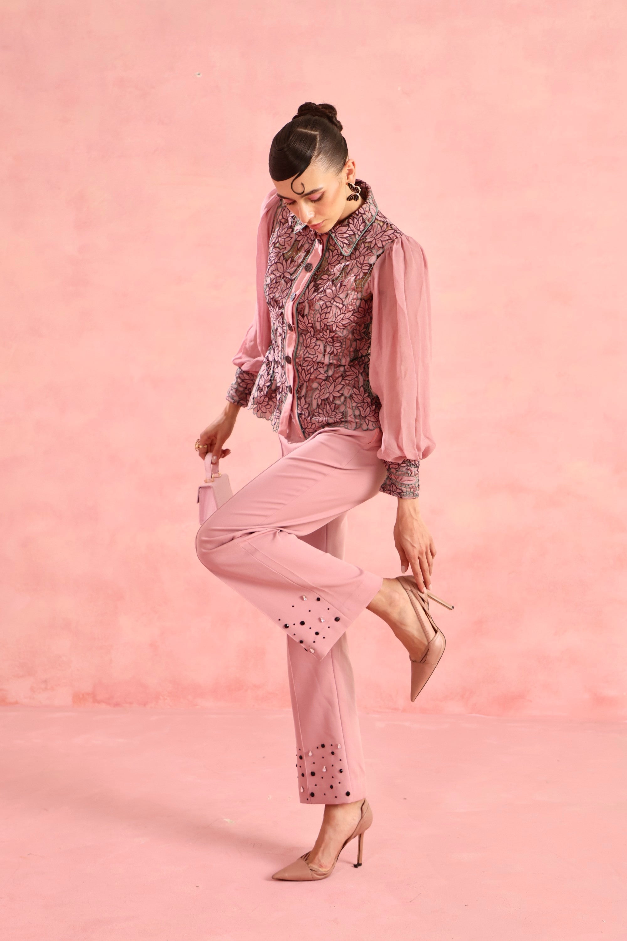 Rose Mirelle Coord Set