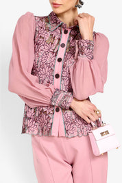 Rose Mirelle Coord Set