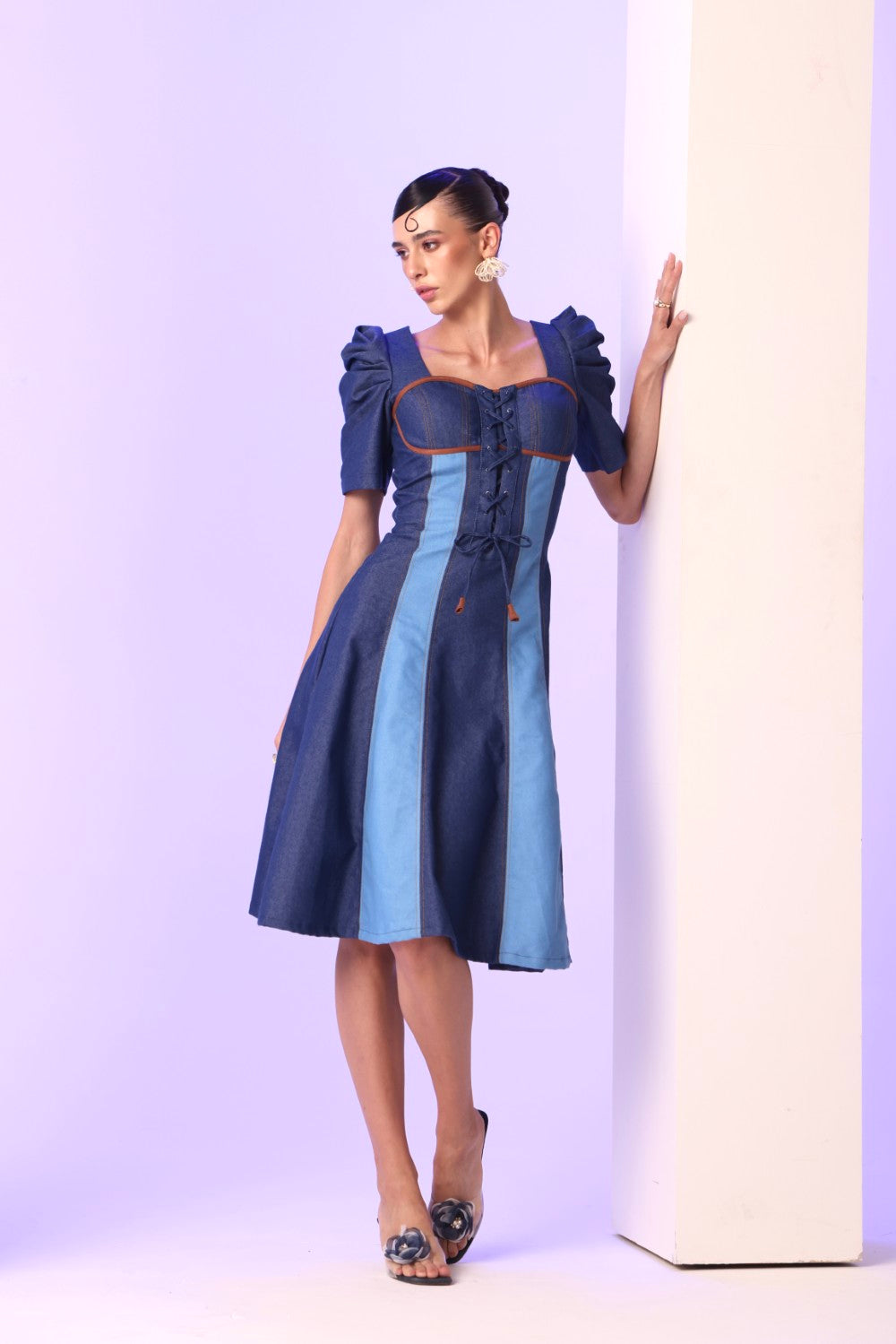 Woodland Classic Midi Dress