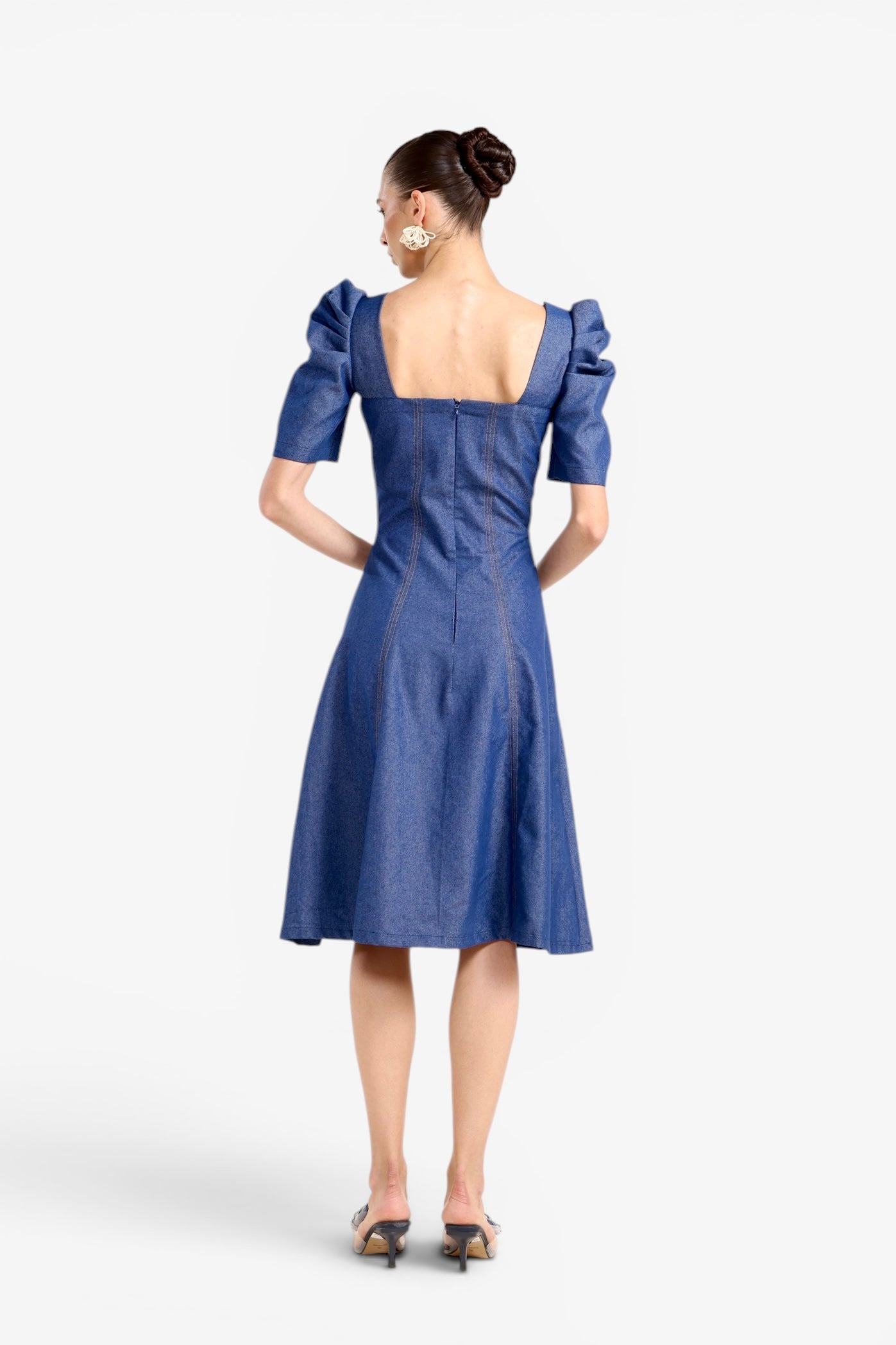 Woodland Classic Midi Dress
