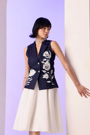 Fernoa Denim Set with Skirt