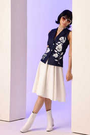 Fernoa Denim Top