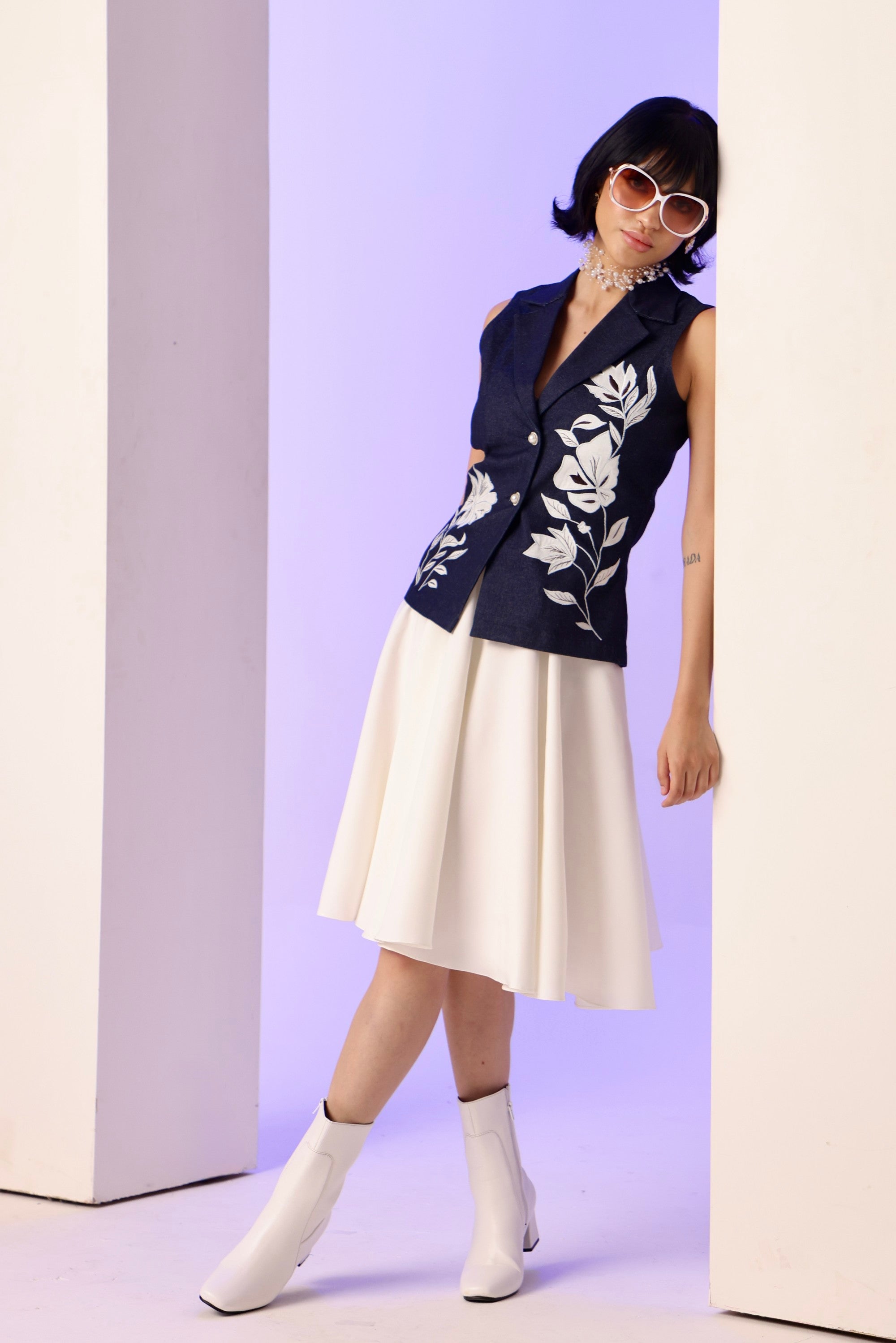 Fernoa Denim Top