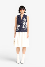 Fernoa Denim Set with Skirt