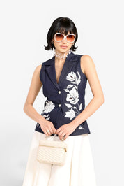 Fernoa Denim Set with Skirt