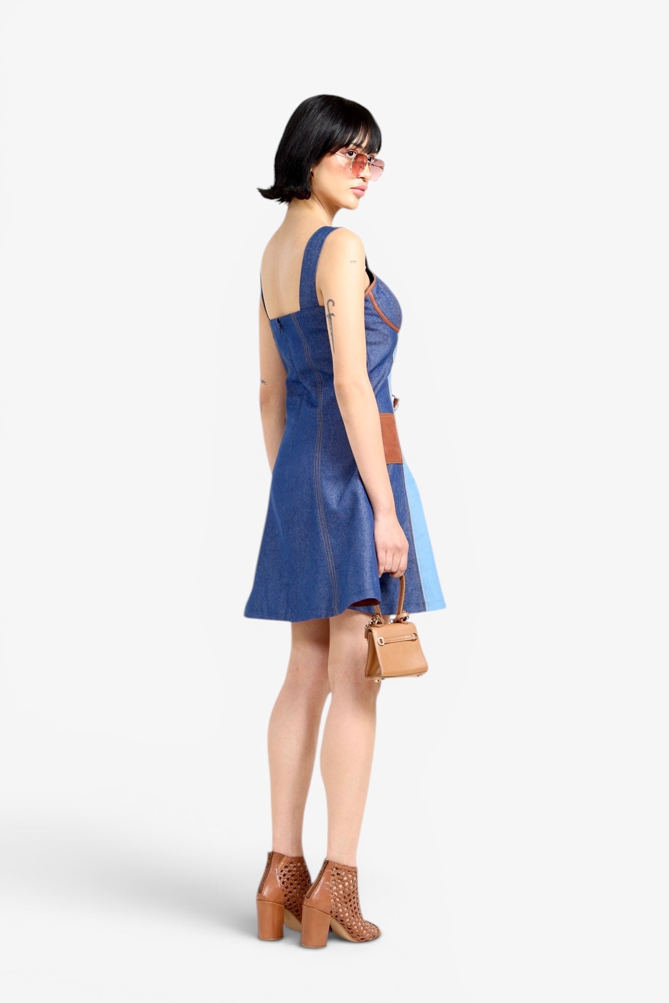 Woodland Denim Dress