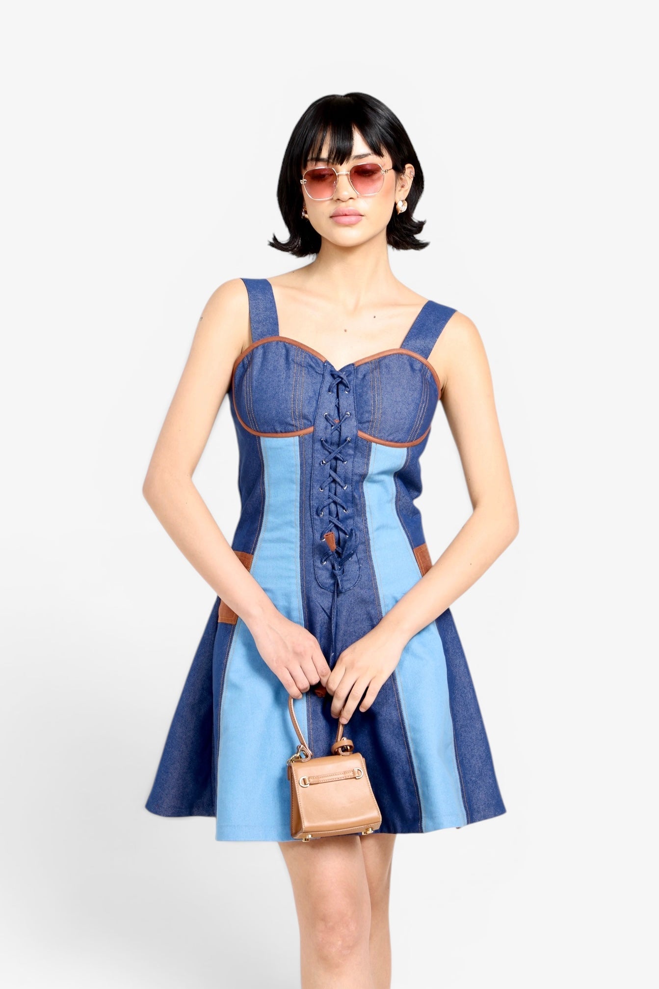 Woodland Denim Dress
