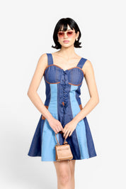 Woodland Denim Dress
