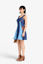 Woodland Denim Dress