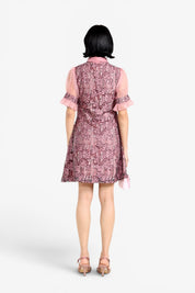 Rose Embellished Dress