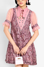 Rose Embellished Dress