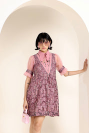Rose Embellished Dress