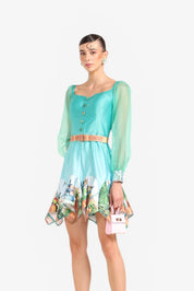 Cleo Mint Dress
