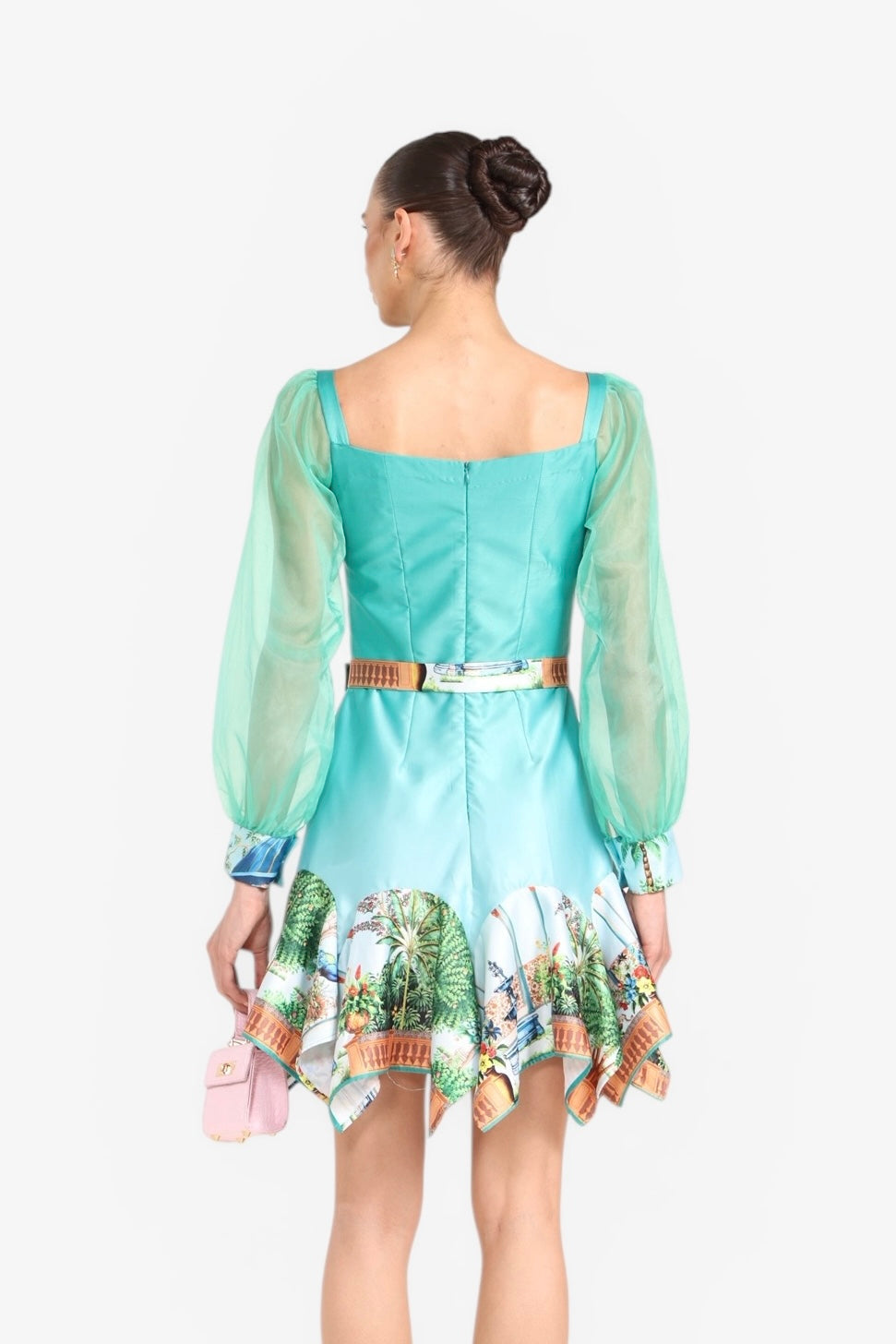 Cleo Mint Dress