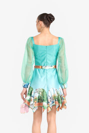 Cleo Mint Dress