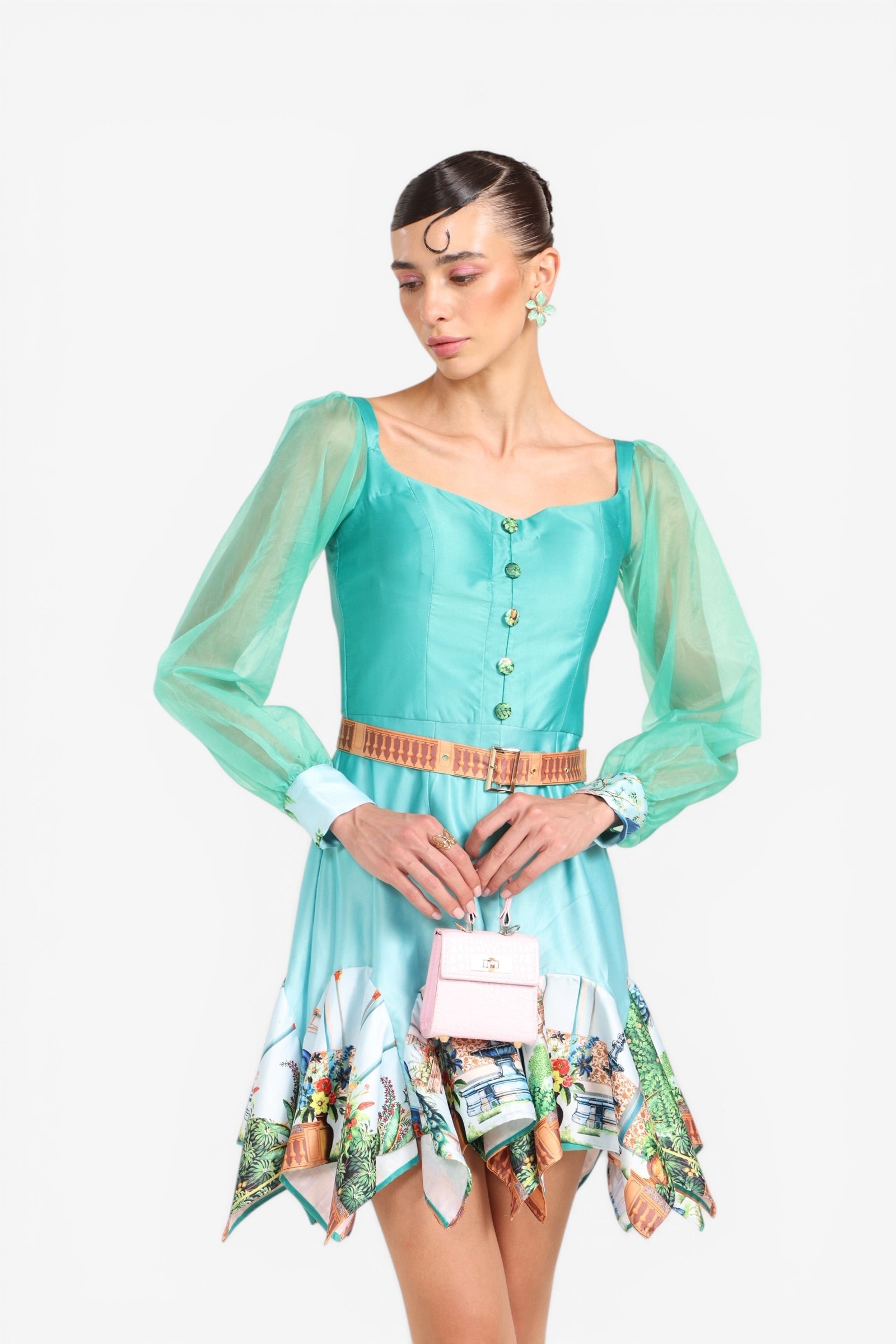 Cleo Mint Dress